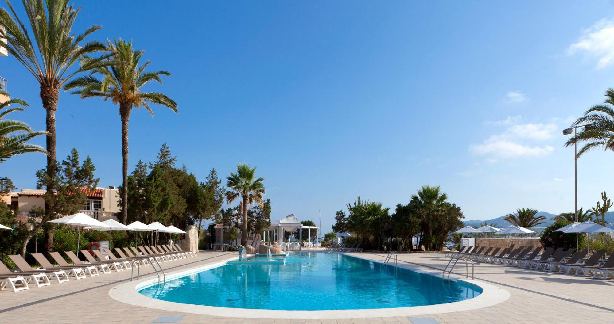 Marvell Club Hotel & Apartments Sant Antoni de Portmany Екстериор снимка