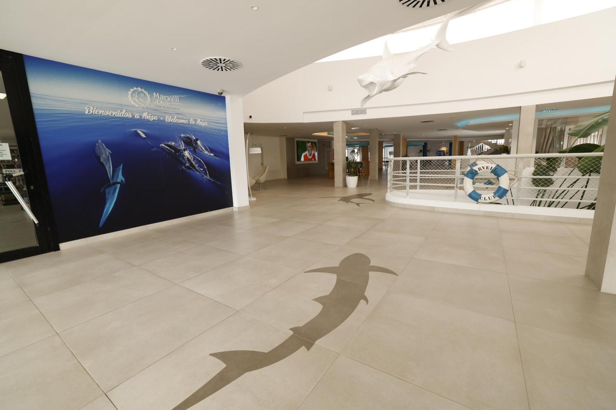 Marvell Club Hotel & Apartments Sant Antoni de Portmany Екстериор снимка