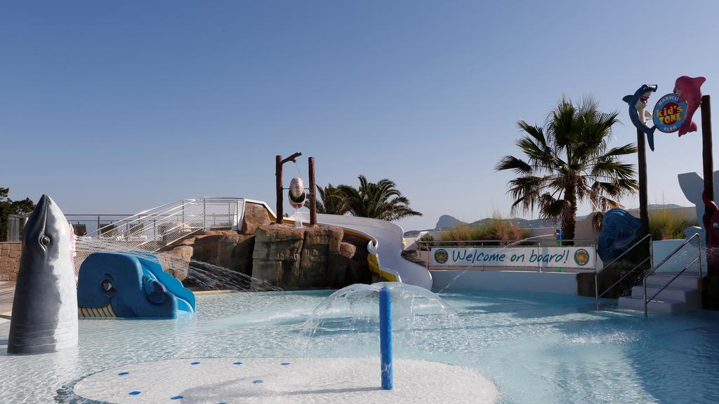 Marvell Club Hotel & Apartments Sant Antoni de Portmany Екстериор снимка