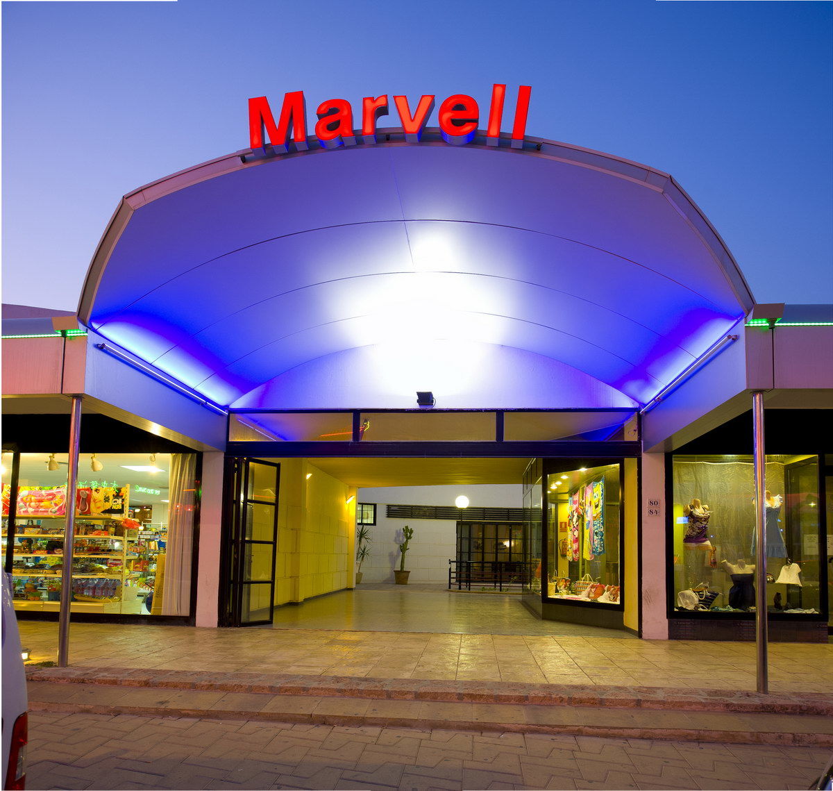 Marvell Club Hotel & Apartments Sant Antoni de Portmany Екстериор снимка